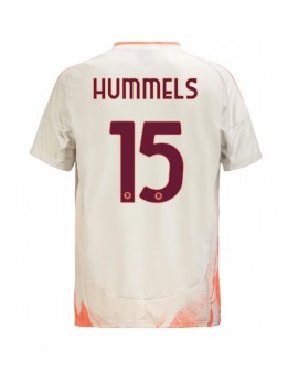 AS Roma Mats Hummels #15 Replika Borta Kläder 2024-25 Kortärmad